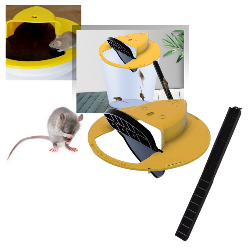 Eimer Ratten- und Mäusefalle