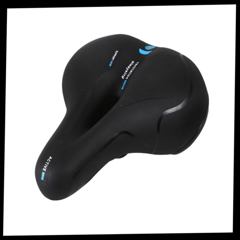 Der ultimative ultraweiche Fahrradsattel