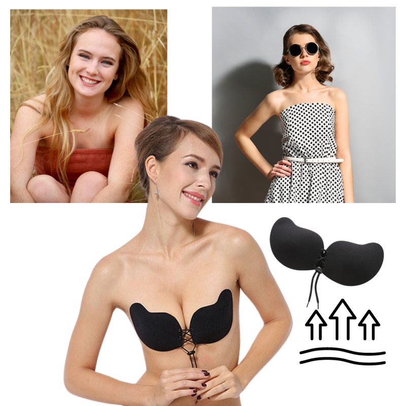 Unsichtbarer Push-Up BH