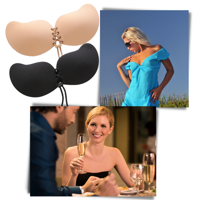Unsichtbarer Push-Up BH