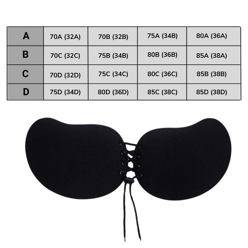 Unsichtbarer Push-Up BH