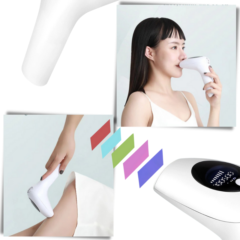 IPL Laser Haarentferner Handgerät