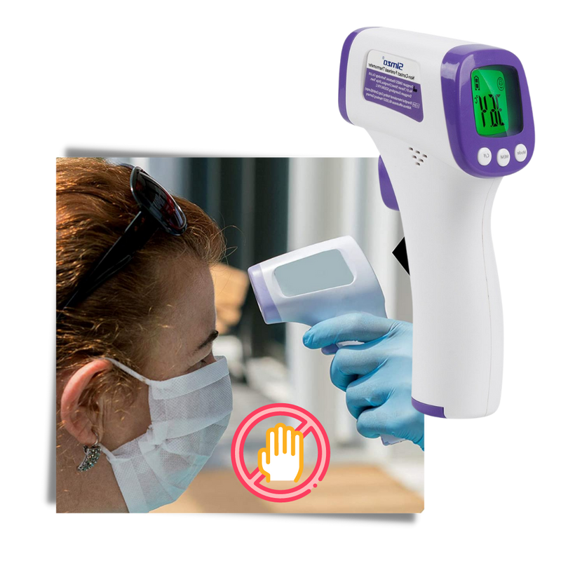Digitales Infrarot-Thermometer