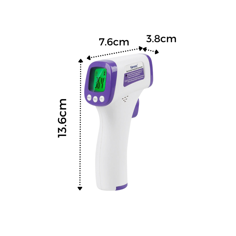 Digitales Infrarot-Thermometer