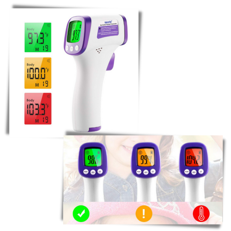 Digitales Infrarot-Thermometer