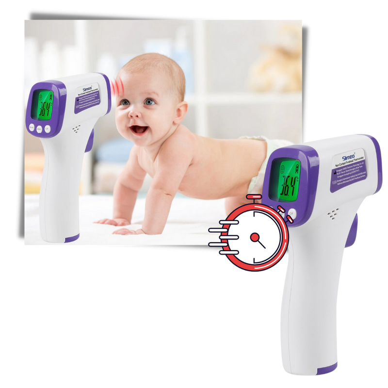 Digitales Infrarot-Thermometer