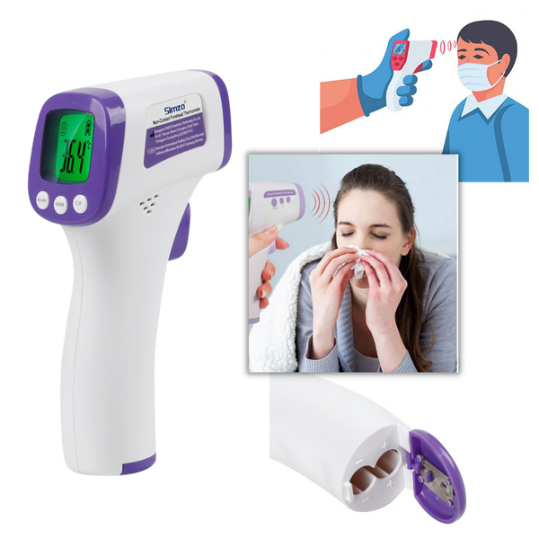 Digitales Infrarot-Thermometer