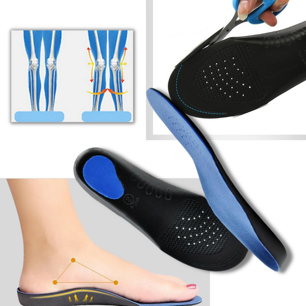 Orthopädische Einlegesohle zur Haltungskorrektur