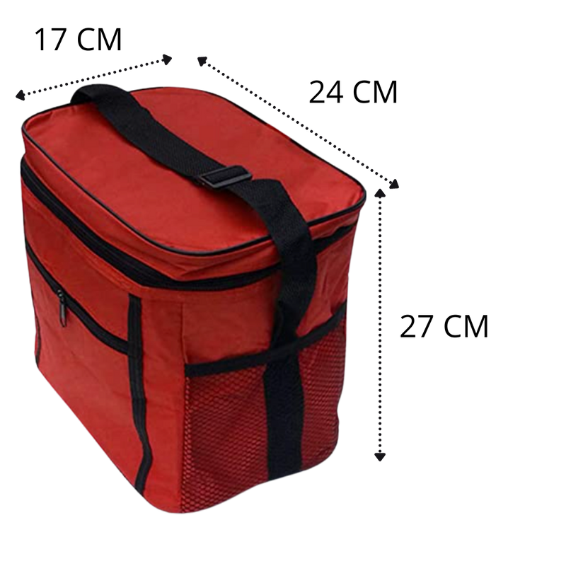 Isolierte Lunch-Tasche