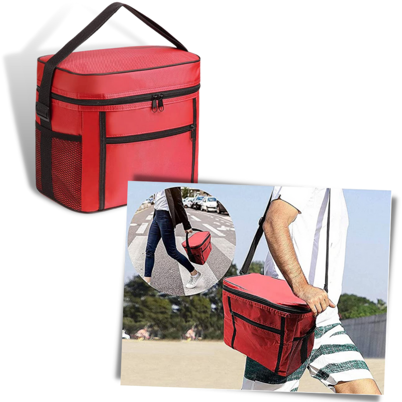 Isolierte Lunch-Tasche