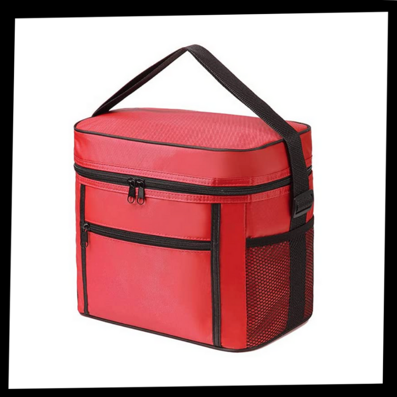 Isolierte Lunch-Tasche