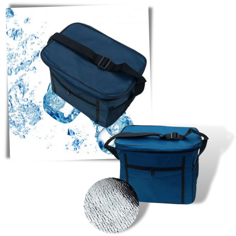 Isolierte Lunch-Tasche