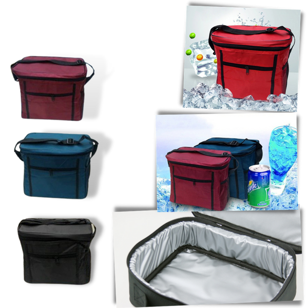 Isolierte Lunch-Tasche