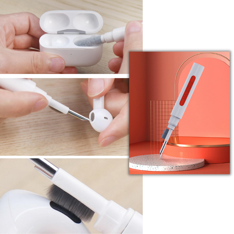 5-in-1 Tastatur- und Kopfhörer-Reiniger