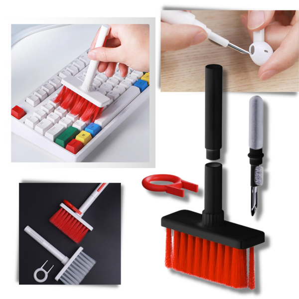 5-in-1 Tastatur- und Kopfhörer-Reiniger