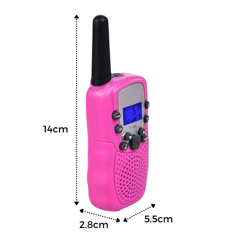 Walkie Talkies für Kinder (2 Stück)