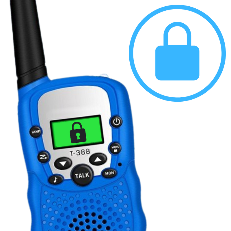 Walkie Talkies für Kinder (2 Stück)