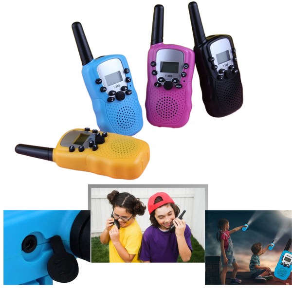 Walkie Talkies für Kinder (2 Stück)