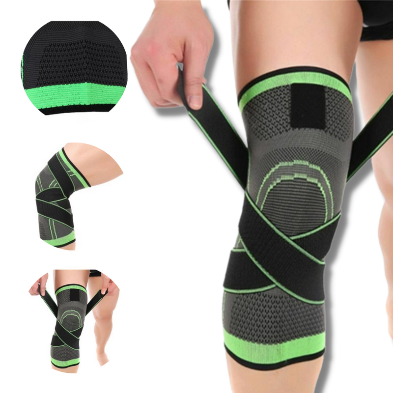 Knie-Kompressionsmanschette