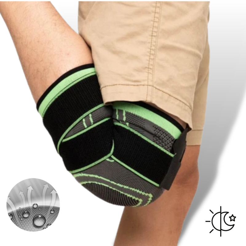 Knie-Kompressionsmanschette