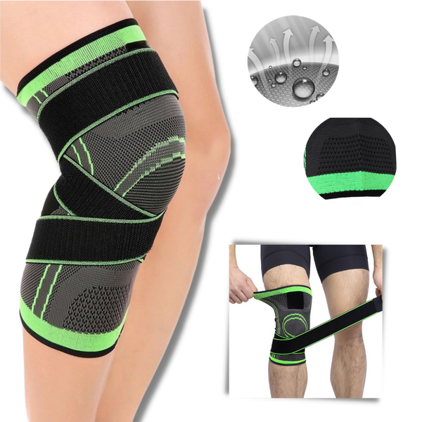 Knie-Kompressionsmanschette