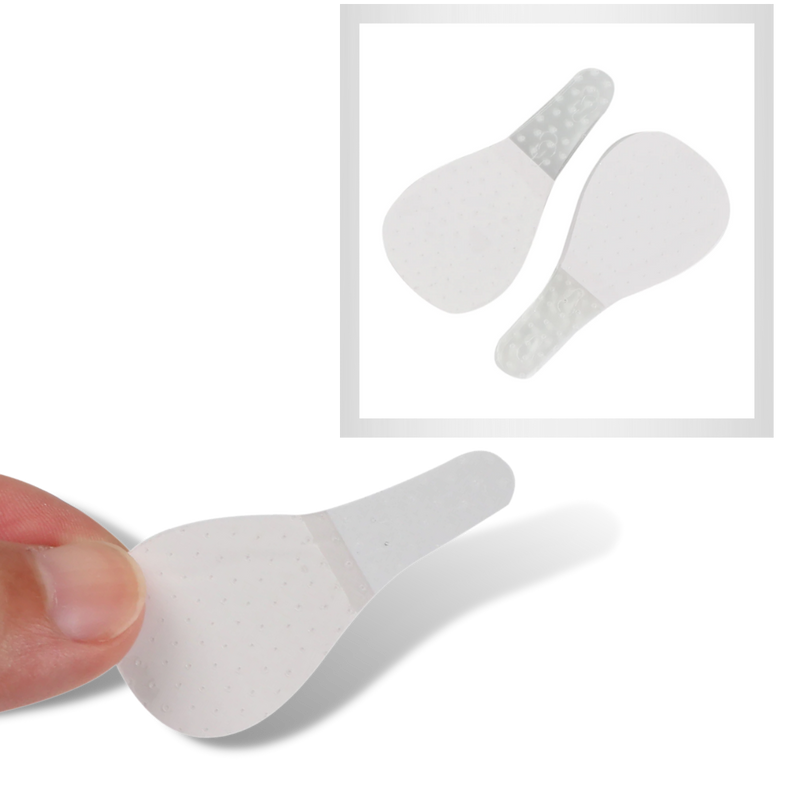 Unsichtbare Face-Lift-Aufkleber