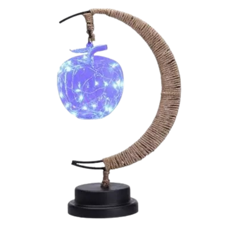Verzauberte Mond-LED-Lampe