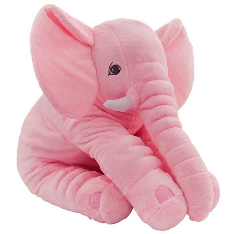 Großes Baby-Elefanten-Plüsch-Kissen