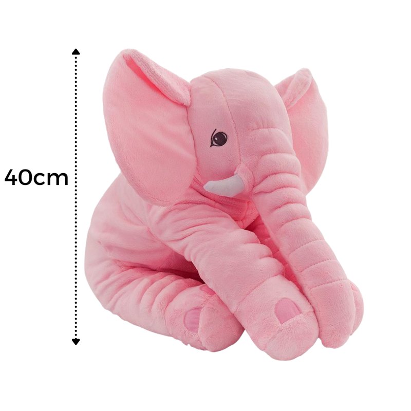 Großes Baby-Elefanten-Plüsch-Kissen