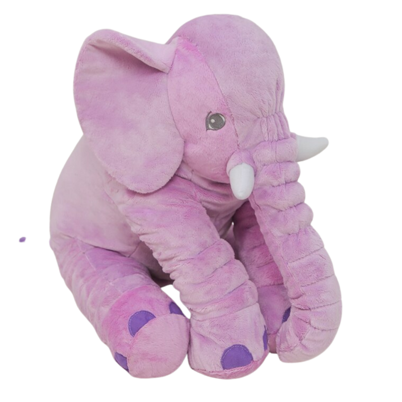 Großes Baby-Elefanten-Plüsch-Kissen