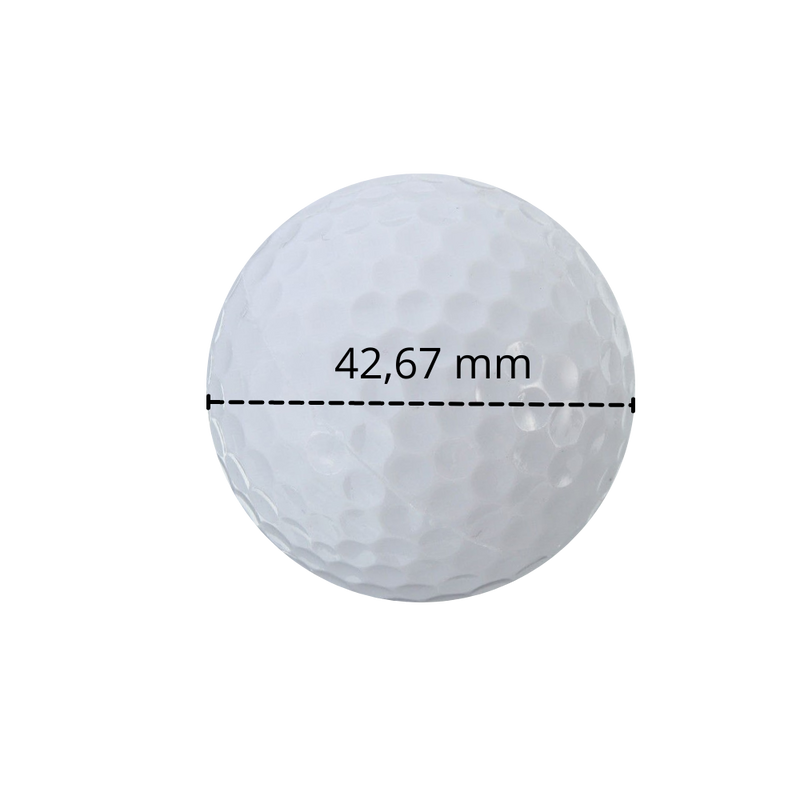 6er-Pack LED-Leuchtgolfbälle