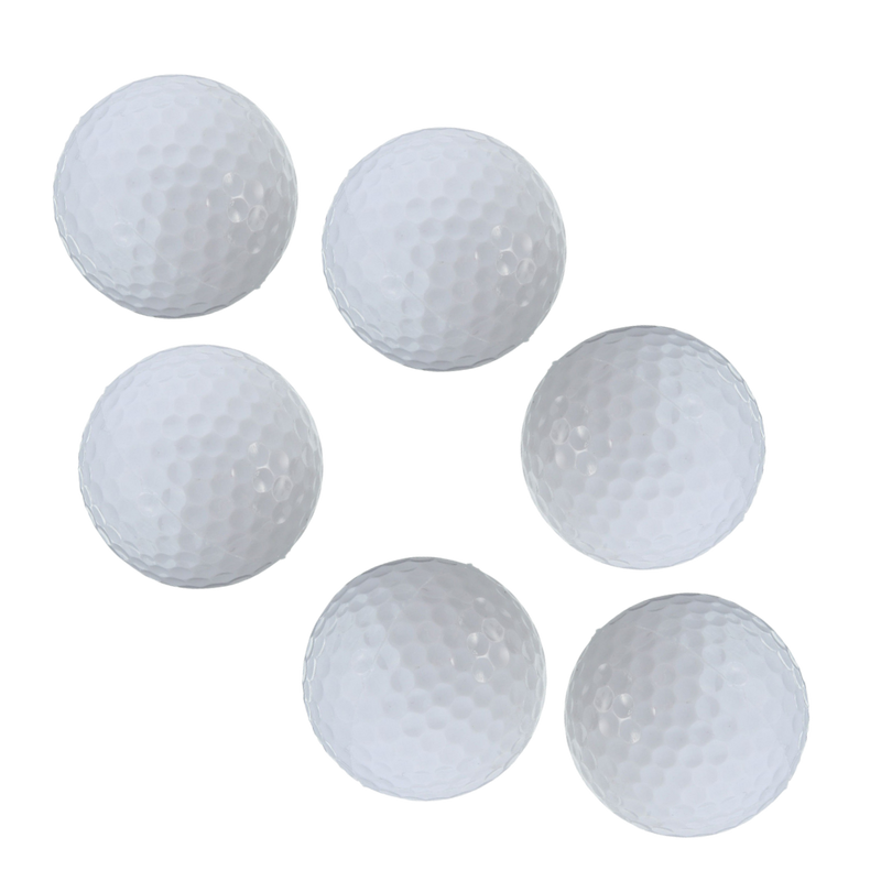 6er-Pack LED-Leuchtgolfbälle