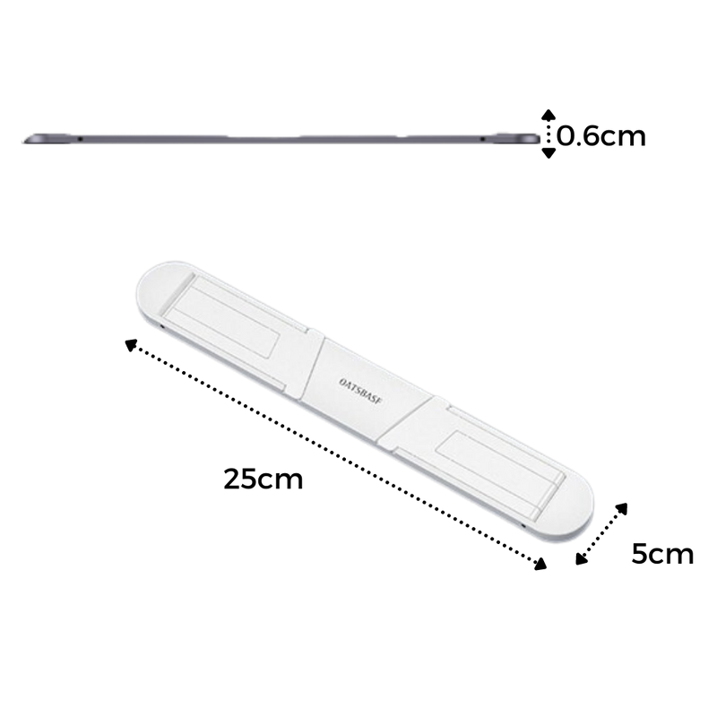 Leichter, unsichtbarer Laptop-Halter aus Aluminium