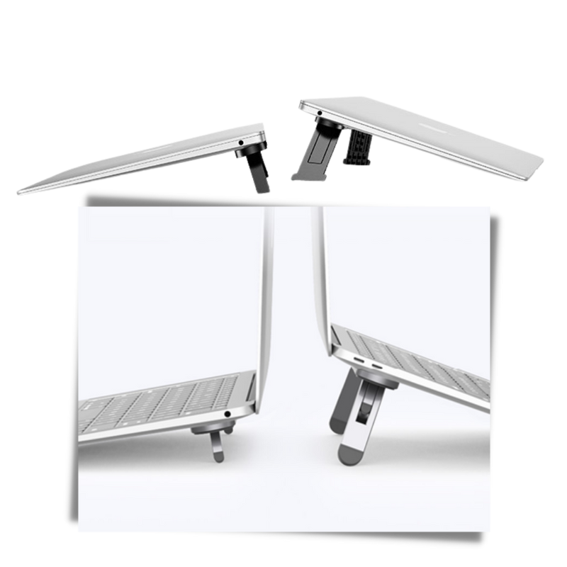 Leichter, unsichtbarer Laptop-Halter aus Aluminium