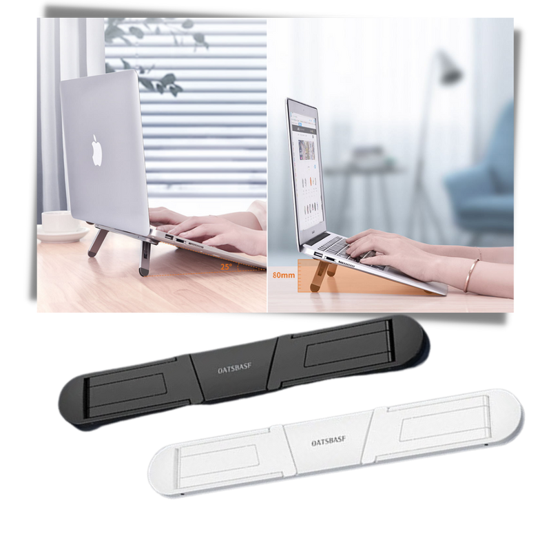 Leichter, unsichtbarer Laptop-Halter aus Aluminium