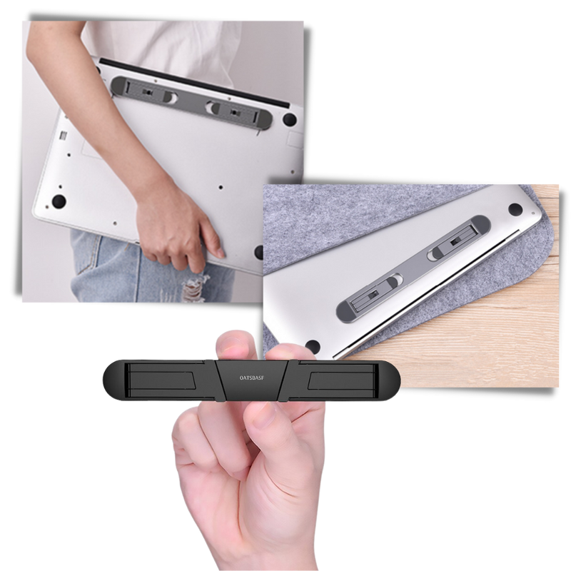 Leichter, unsichtbarer Laptop-Halter aus Aluminium