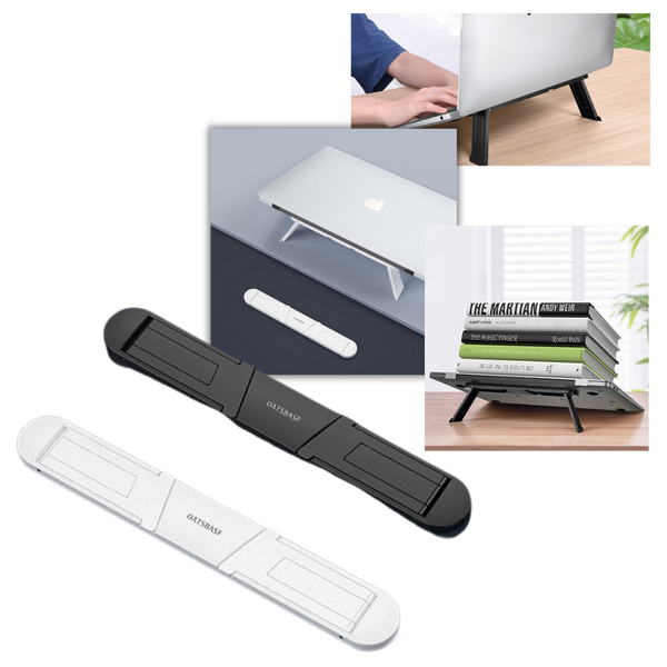 Leichter, unsichtbarer Laptop-Halter aus Aluminium