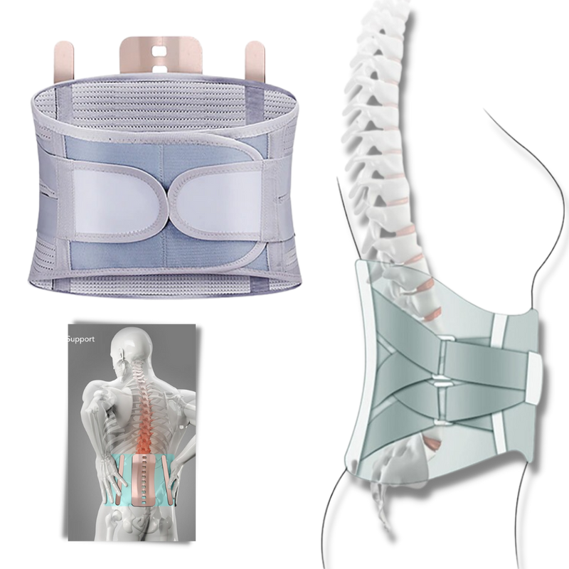 Orthopädischer Lendenstützgürtel