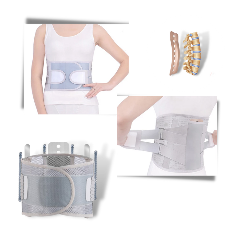Orthopädischer Lendenstützgürtel