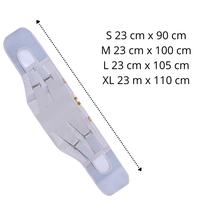 Orthopädischer Lendenstützgürtel