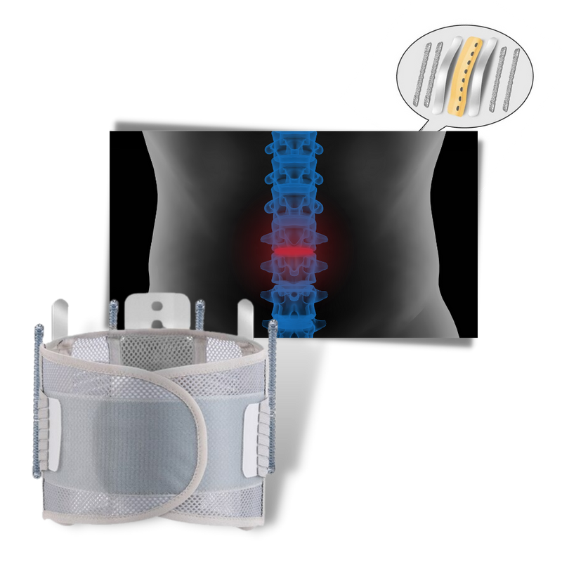Orthopädischer Lendenstützgürtel