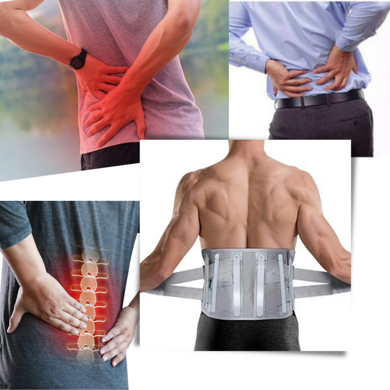 Orthopädischer Lendenstützgürtel