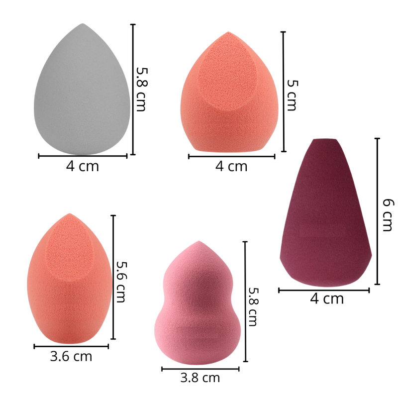 Weicher Make-up Schwamm