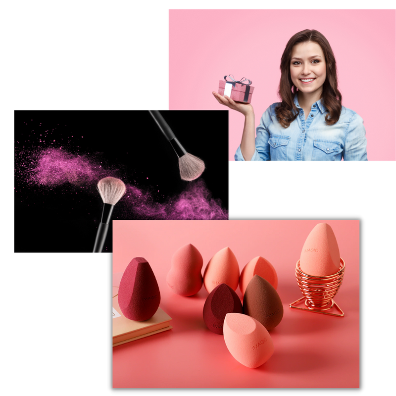 Weicher Make-up Schwamm