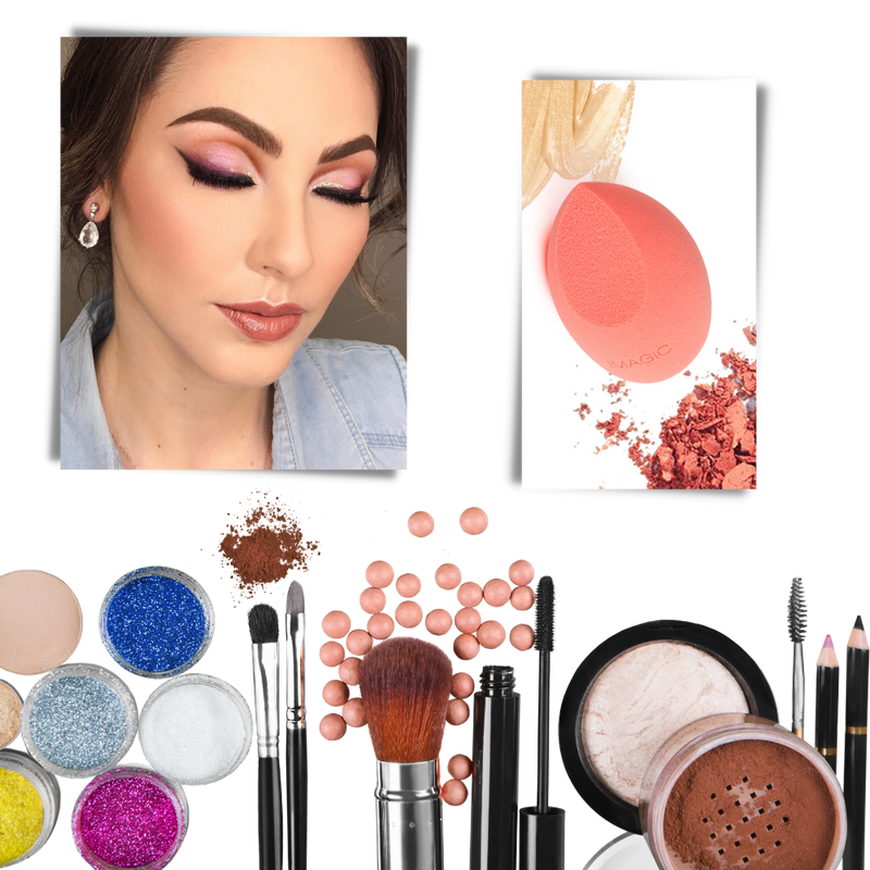 Weicher Make-up Schwamm