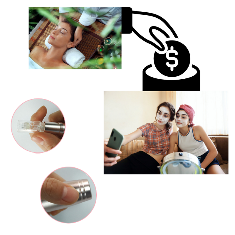 Dermal Microneedling Stift