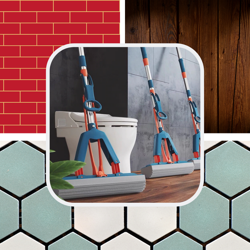 Easy Squeeze Mop-Reiniger