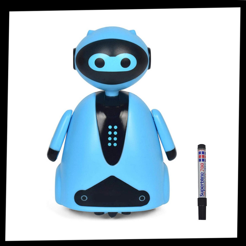 Magischer induktiver Linienverfolgungsroboter
