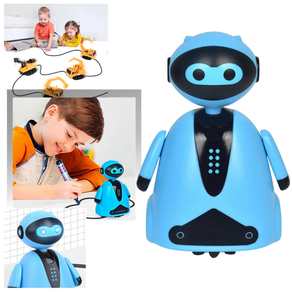 Magischer induktiver Linienverfolgungsroboter
