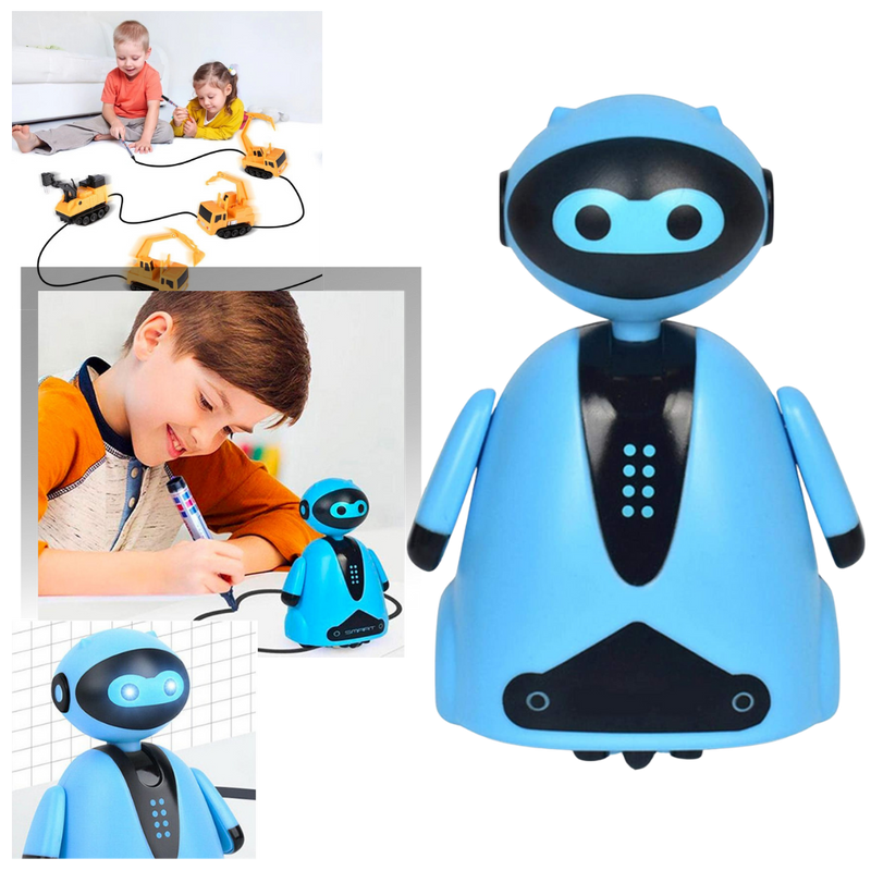 Magischer induktiver Linienverfolgungsroboter